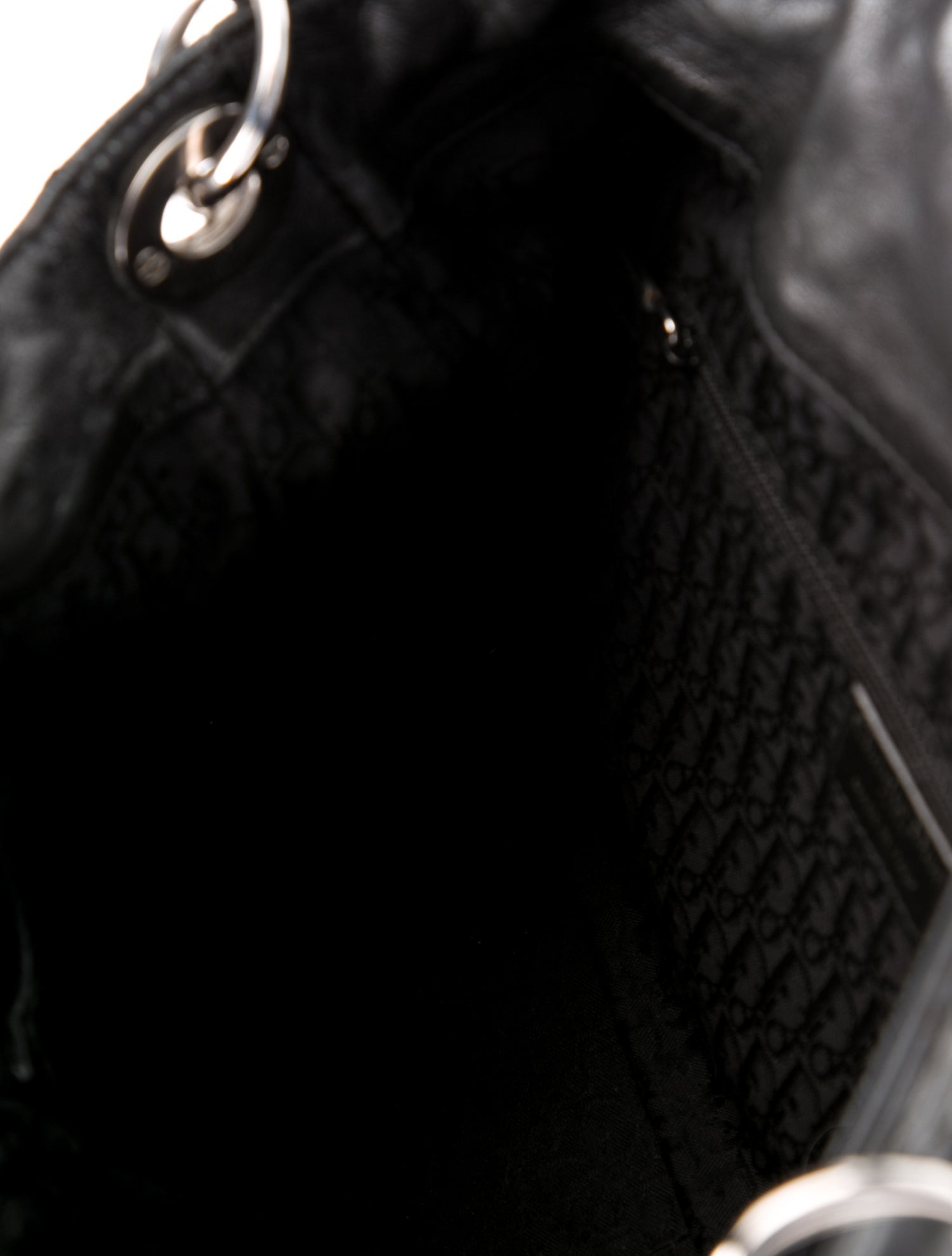 Christian Dior Cannage Top Handle Bag